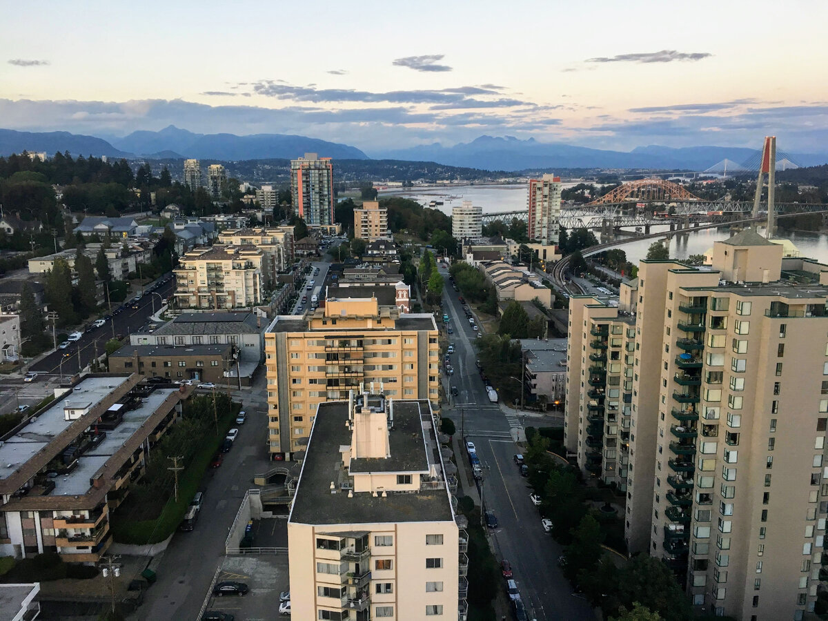 Тот самый вид из окна, который не оценила моя знакомая