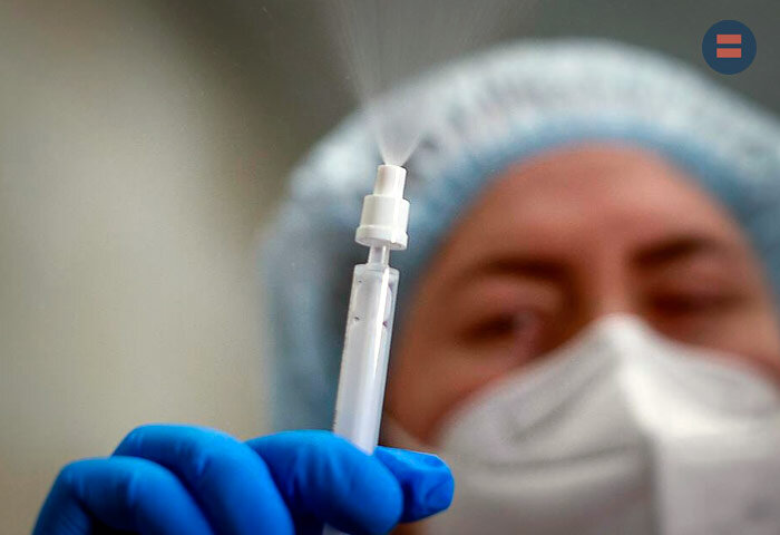 Препарат в форме спрея