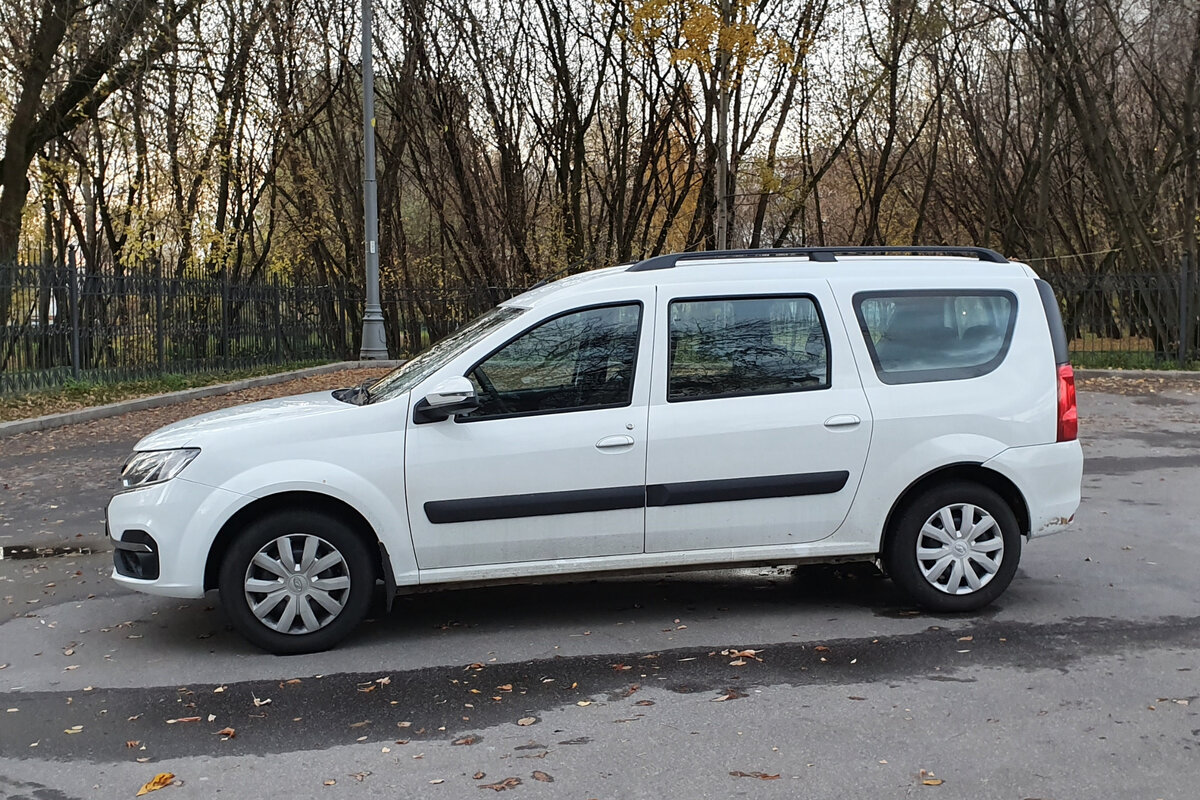 Отзыв владельца Lada Largus (2021) | CarExpert.ru | Дзен