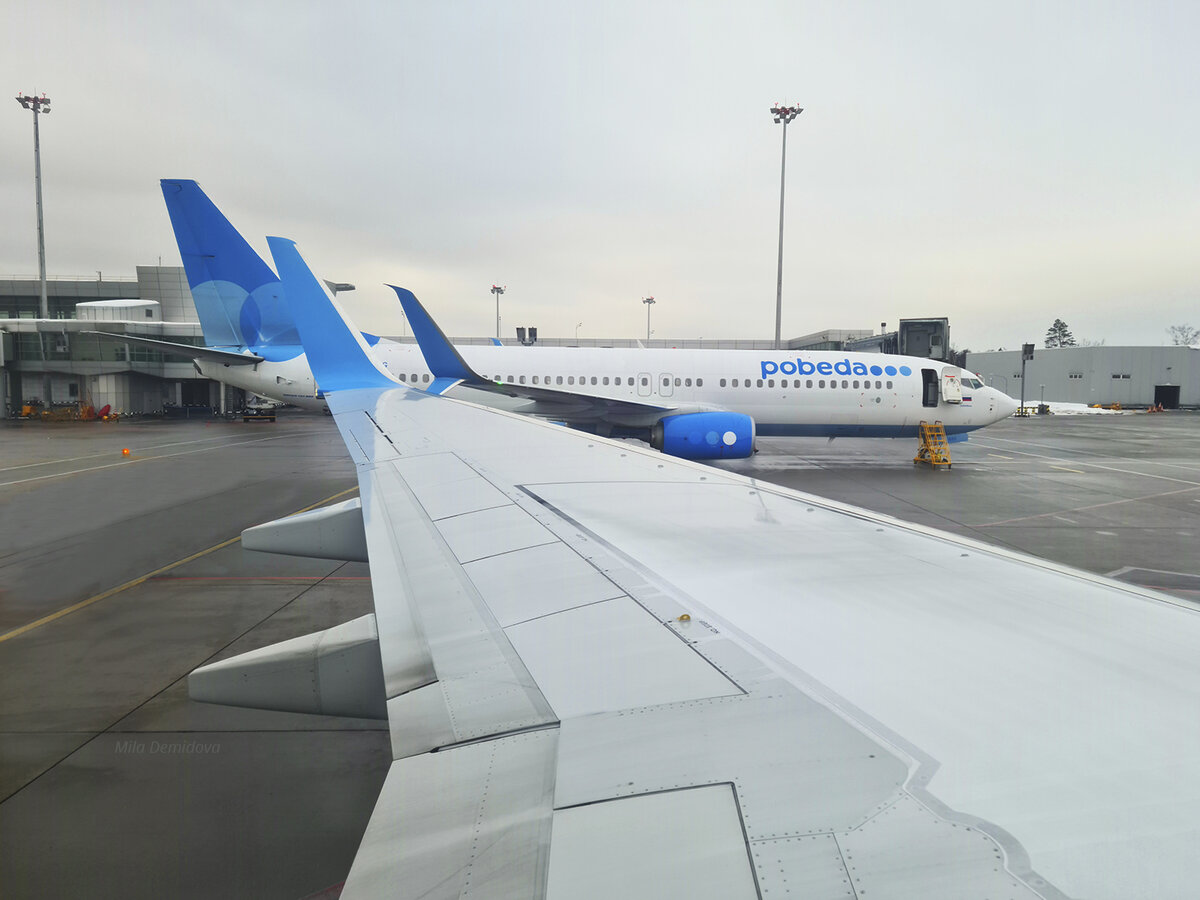 Авиакомпания Победа