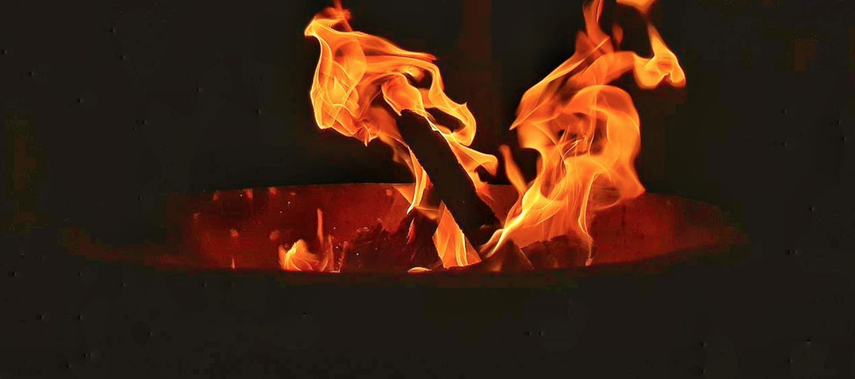 огонь не разгорится, я в этом уверена