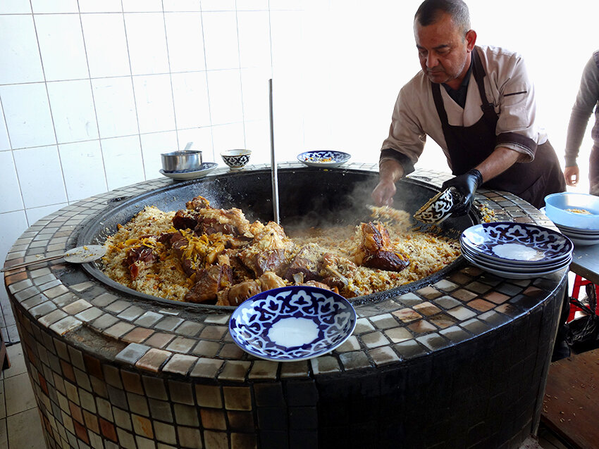 Узбекская кухня центральный рынок