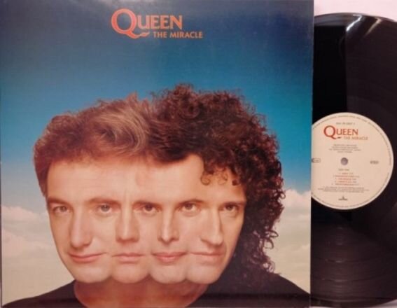 Queen «The Miracle», 1989 г.