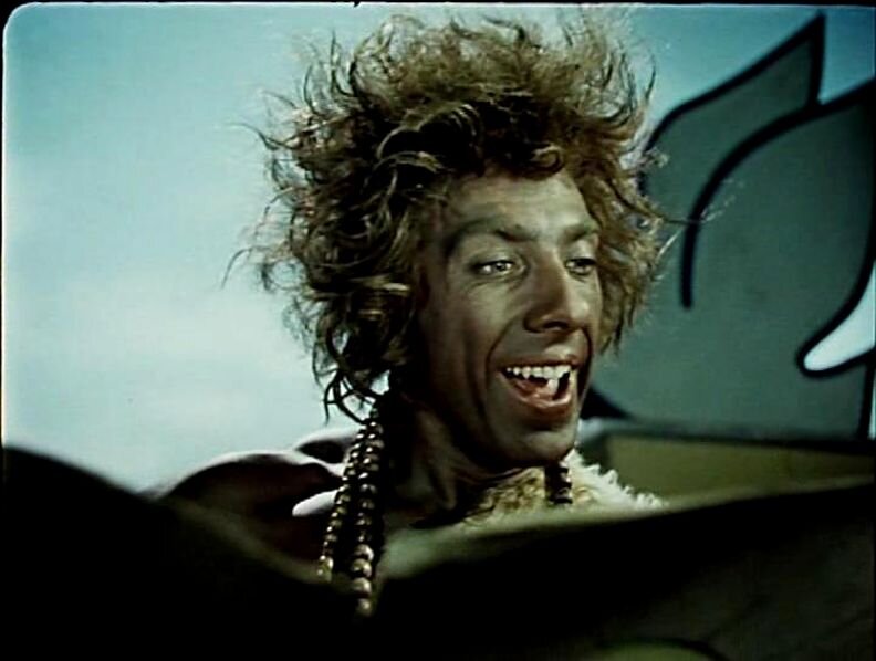 Кадры из  фильма "Человек ниоткуда"