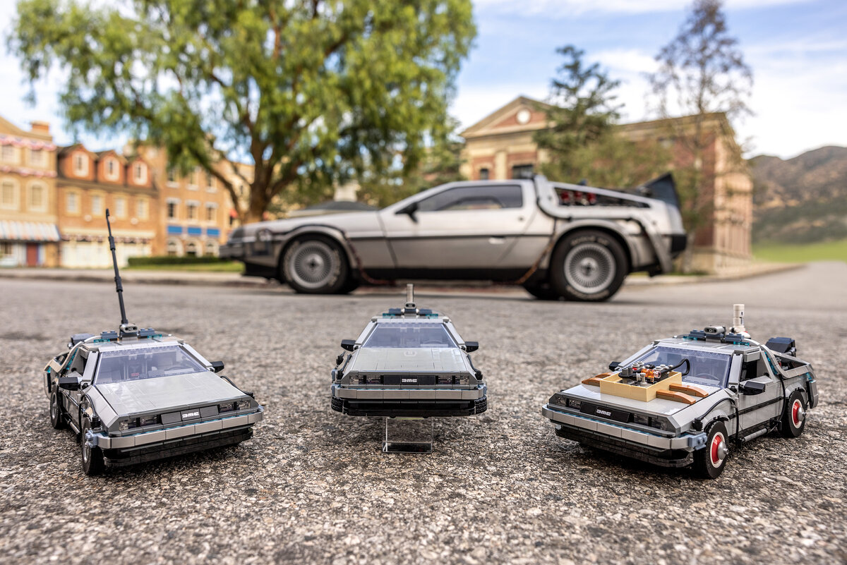 DELOREAN DMC 12 РЅРѕРІС‹Р№