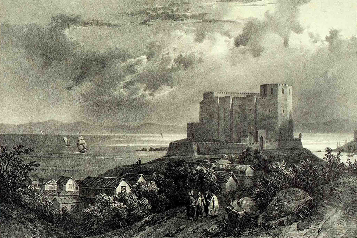 Крепость Тенедос