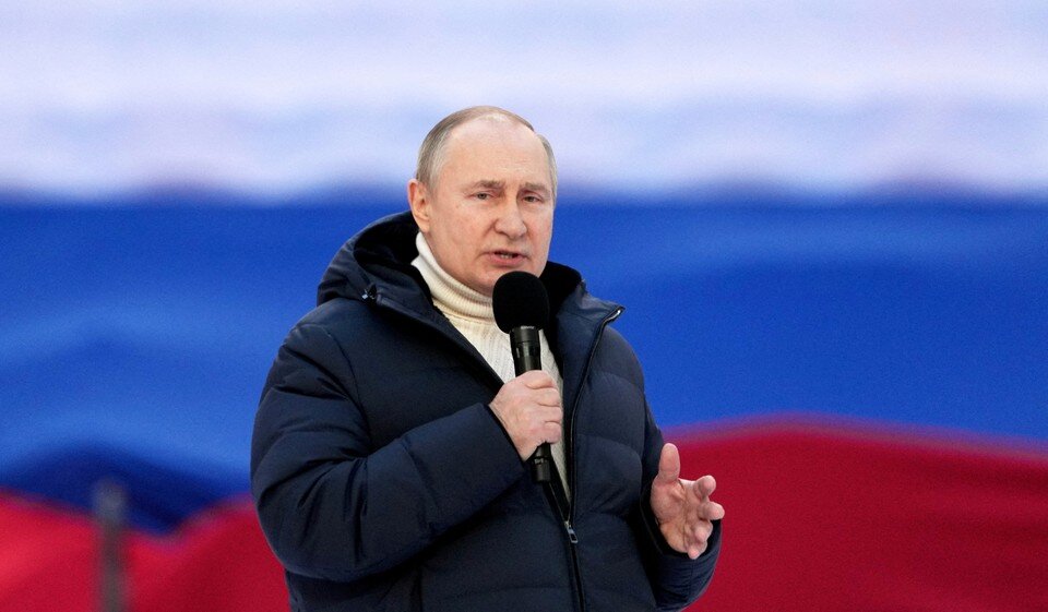     Владимир Путин  REUTERS