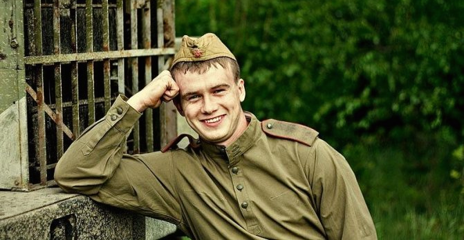 Бардуков в киноленте "Диверсант"