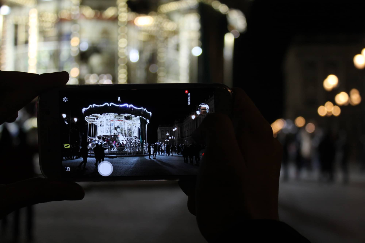 Секрет мобильной фотографии. Как снимать в темноте? | Fm.foto_mig Катя  Мельникова | Дзен