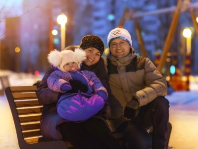 Будучи волонтером, Ксения поняла, что в ее семье обязательно будет приемный ребенок.