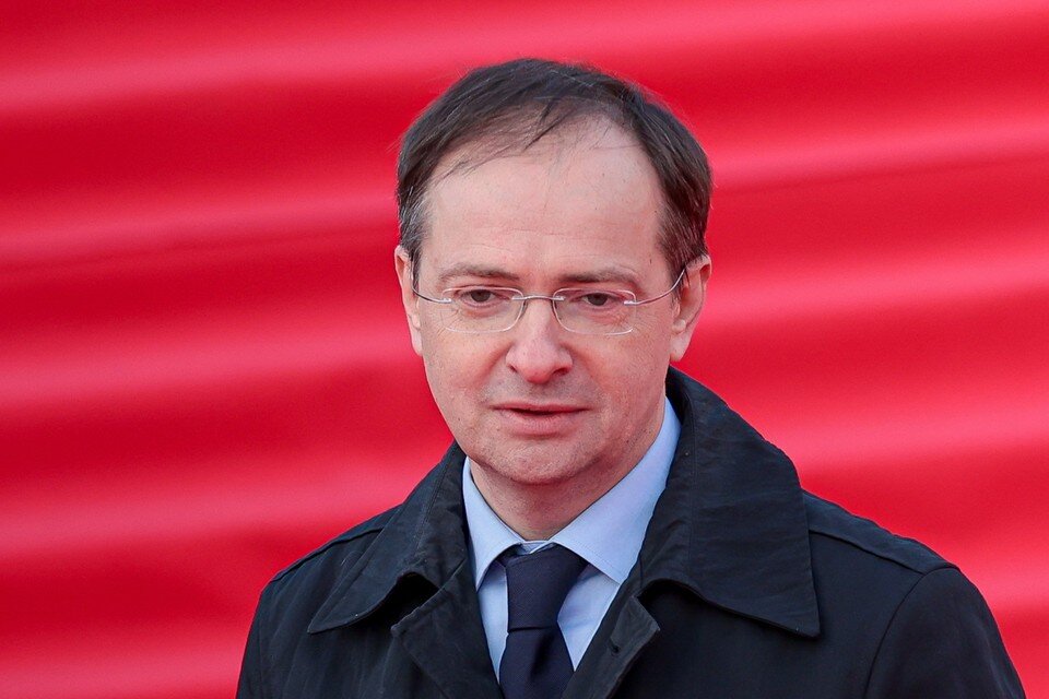     Мединский заявил, что позиция России по Крыму и Донбассу остается неизменна  GLOBAL LOOK PRESS