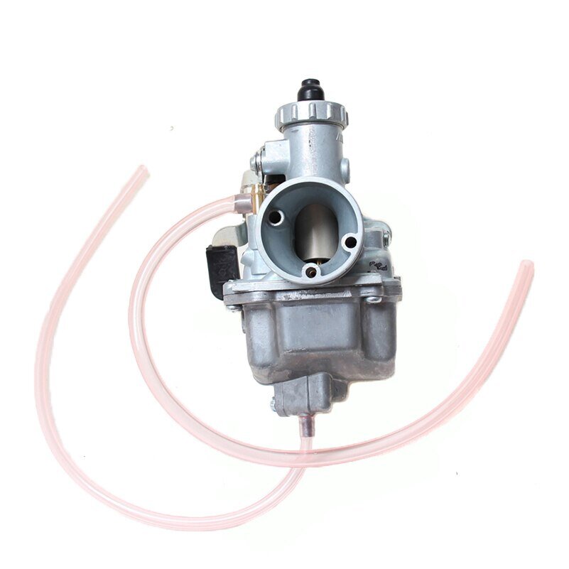 Всем привет поговорим про карбюраторы питбайка и подобных альфо дрочеров! Хочу сразу сказать будем рассматривать моторы 110 и 125  ,это одни и теже  моторы , 140,150,160. вот 190 мы не будем рассматривать так как это предел мечтаний так как ему больше и не надо! начнем 110-125-140 моторы однозначно микуни вм22 без каких либо доработок ставить и работает идеально при правильной настройки и чувствуется разница но если этого мало то на моторы 110-125-140 можно поставить микуни вм24 но для моторов 110-125 придется  поменять жиклёр от микуни вм 22 либо больше на 0.5 единиц  диаметра а на 140 работает также четко ,а еще на 110-125-140 нужна будет доработка впускных каналов ,как минимум чтобы почувствовать разницу, расточить под диметр карбюратора!! все а теперь серьезные агрегаты а именно верховые 150-160 ставим карб Keihin pe 28  и также играемся с жиклерами и подгоняем впускной канал под карб и все получите свою мощь, это придел максимальной мощности по карбюратору !!!! 