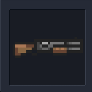 Несмотря на название "винтовка", это оружие - дробовик.