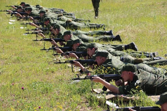 Полевые сборы запасников в ВС РФ. Источник: neprizyvnoi.ru.