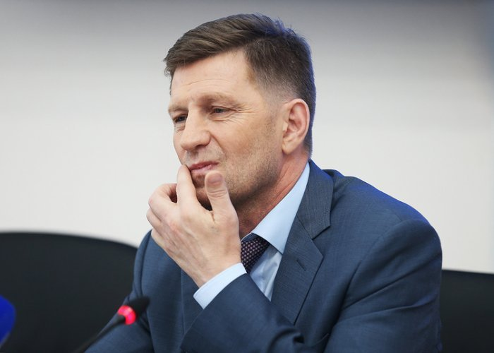  Правительство Хабаровского края: Сергей Фургал