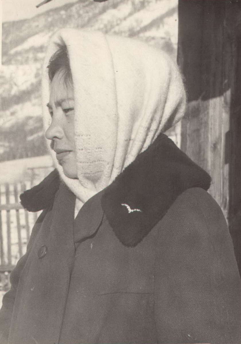 На кордоне Беле. 1970 год.