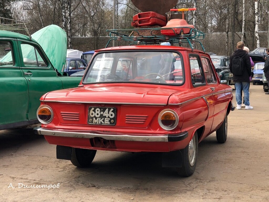 ЗАЗ-968 "Запорожец"