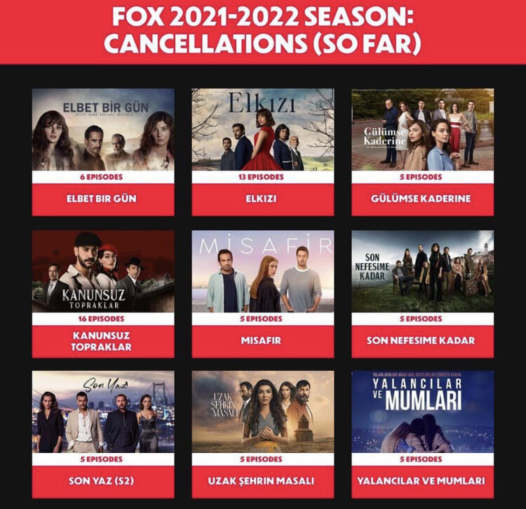 Fox сериалы 2013