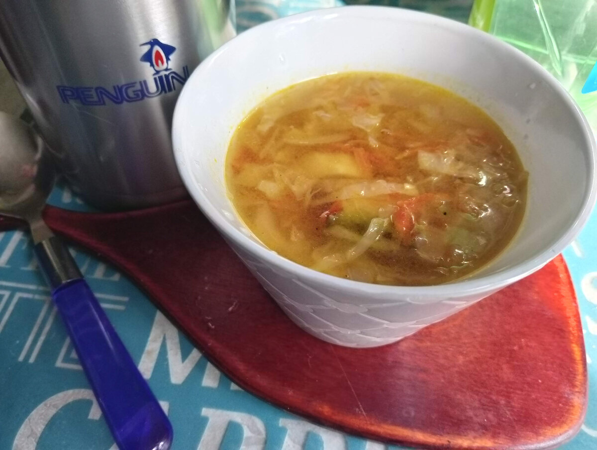Овощной суп для похудения с сельдереем