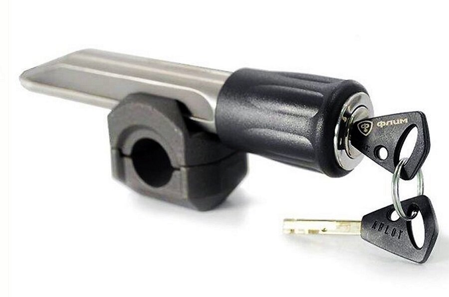 установка блокиратора рулевого вала