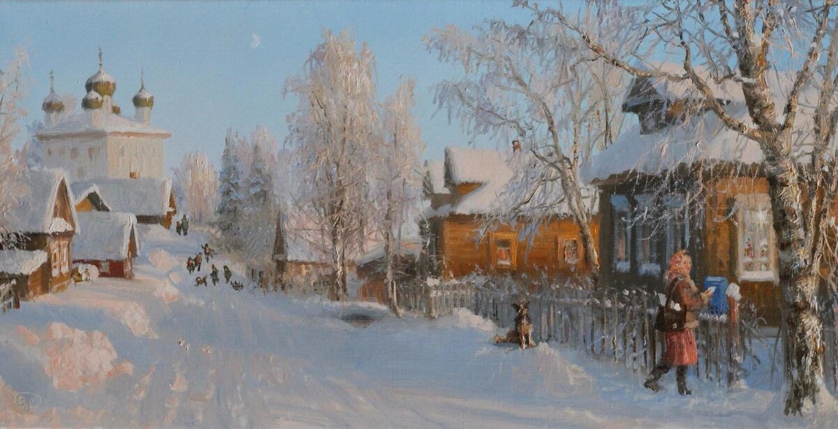 Художник Владимир Юрьевич Жданов