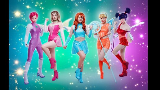 Winx Club Magic Winx Cosplay Photoset 2019