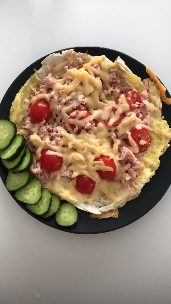 И обязательно овощи 