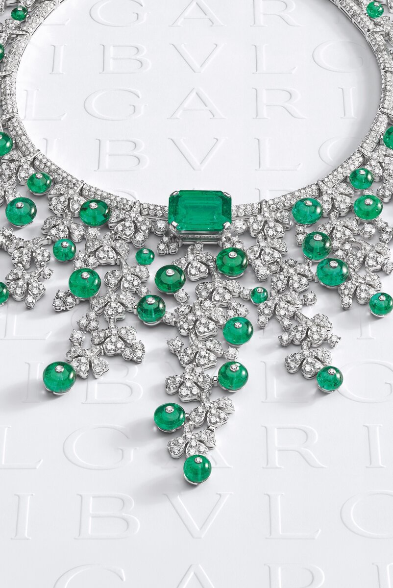     Коллекция высокого ювелирного искусства Bulgari Eden The Garden of Wonders