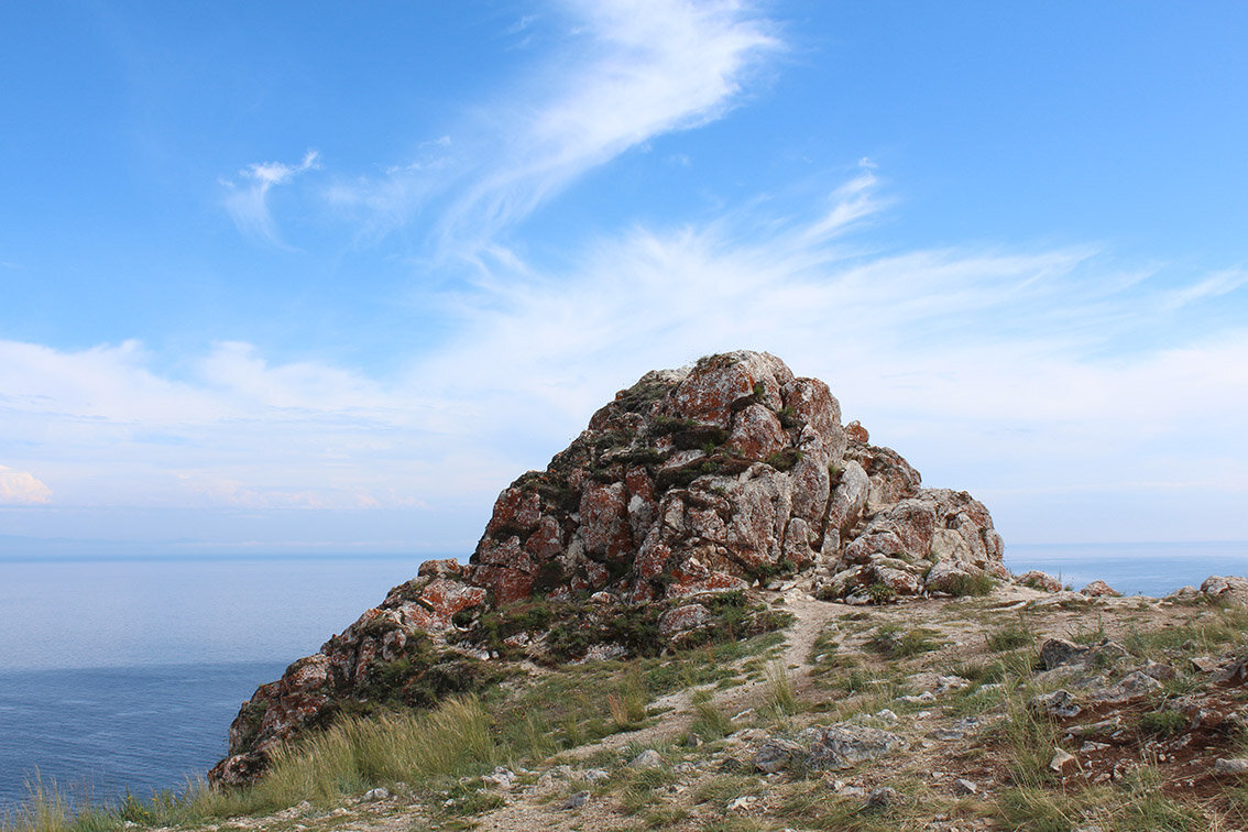 Остров Ольхон. Байкал. Фото автора.