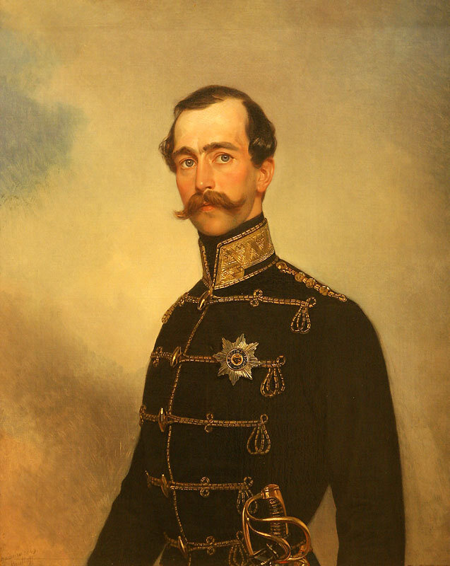 Максимилиан Лейхтенбергский. Художник К. П. Брюллов, 1849 год