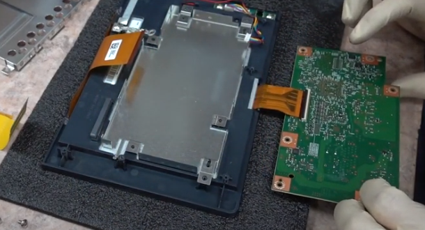 Держатель для платы при пайке