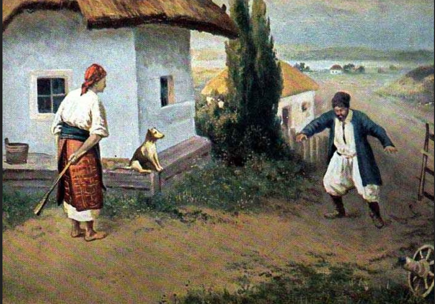 Жертва фанатизма картина