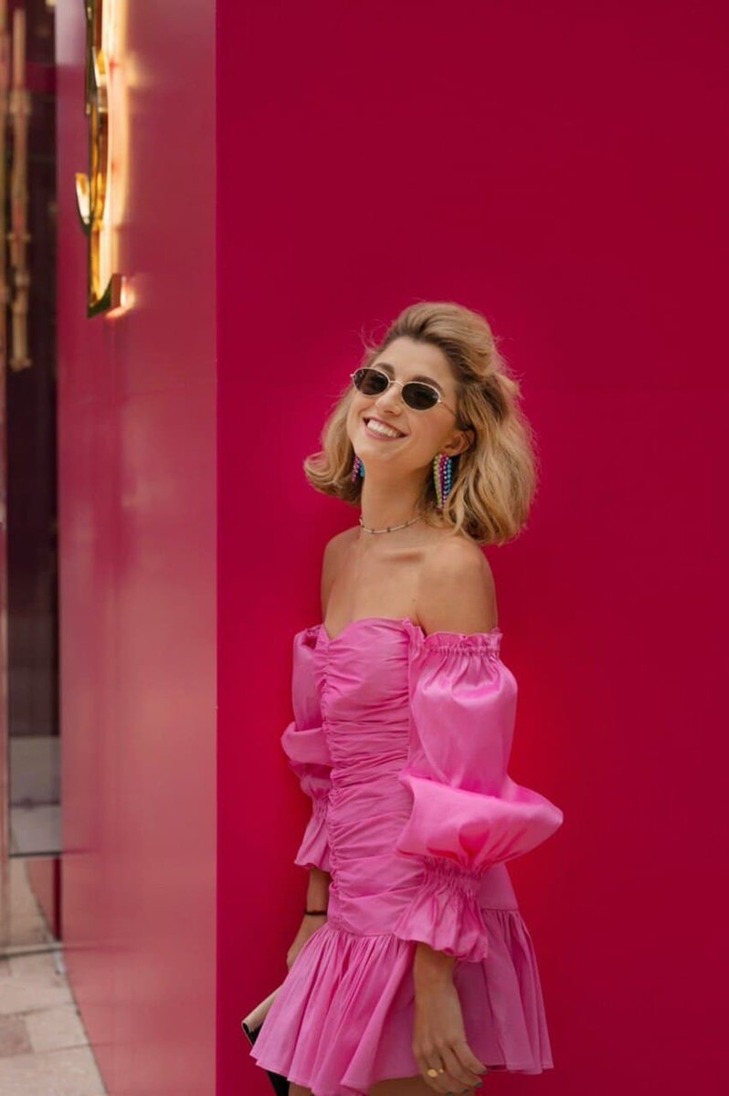 Ольга Слободяник, стилист и fashion-блогер