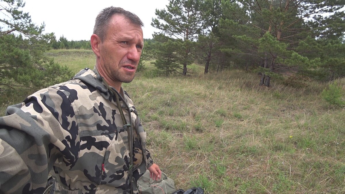 Место оказалось красивое и безлюдное!