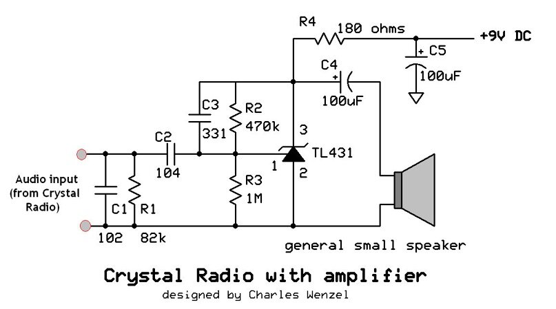 Tl431 схема включения с lm317