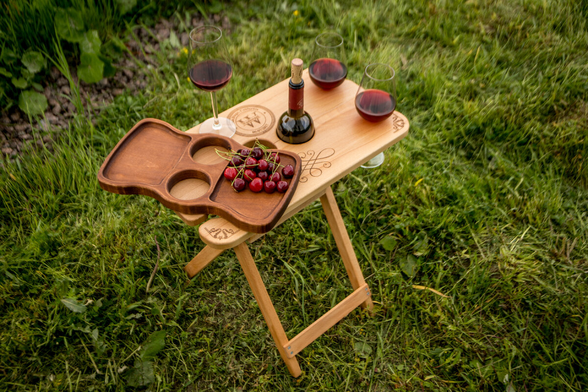 Мебель для пикника своими руками: как смастерить раскладной стол и прочный шатер