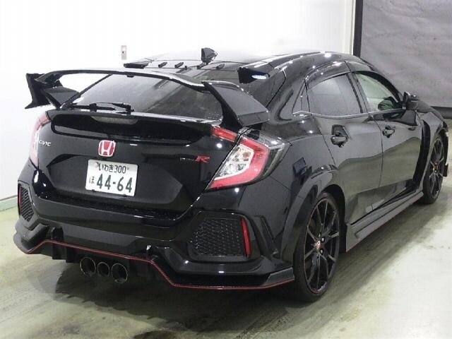 Honda Civic 10 Type r черный