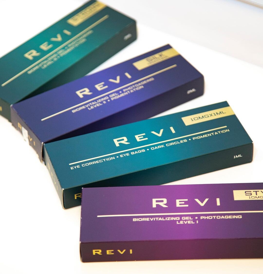 Биоревитализанты REVI 