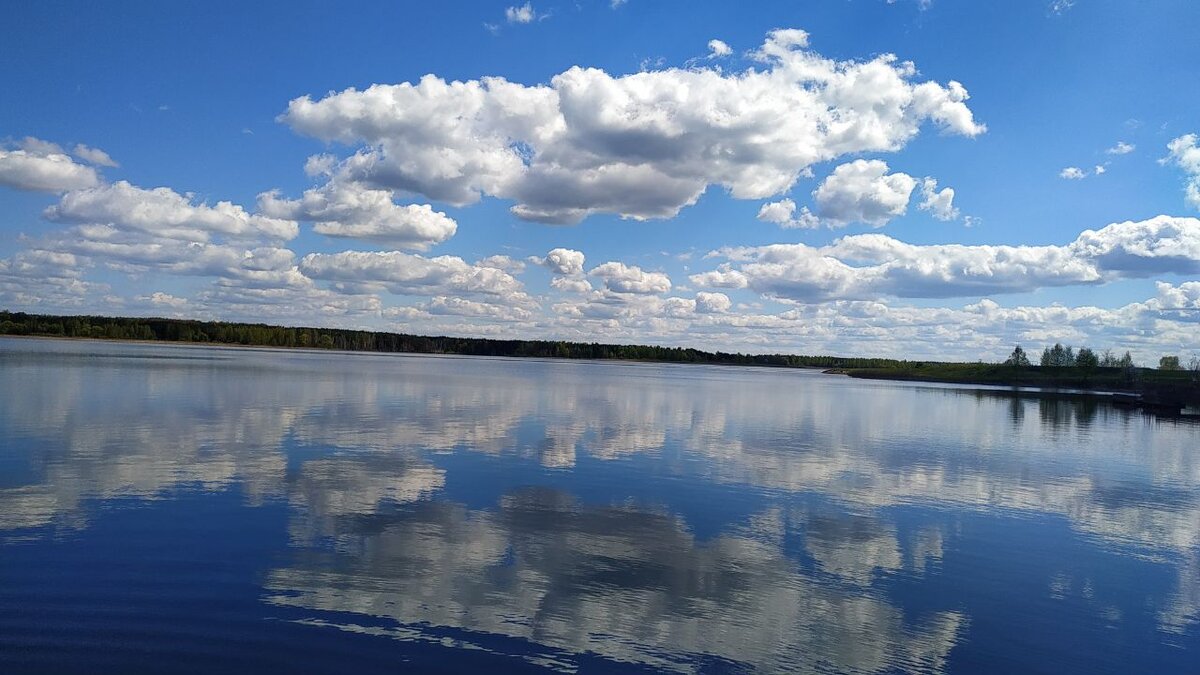 фото автора. Солигорское водохранилище