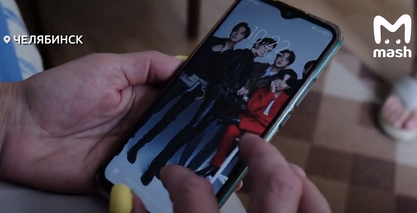 Утро Светланы начинается с новостей про BTS