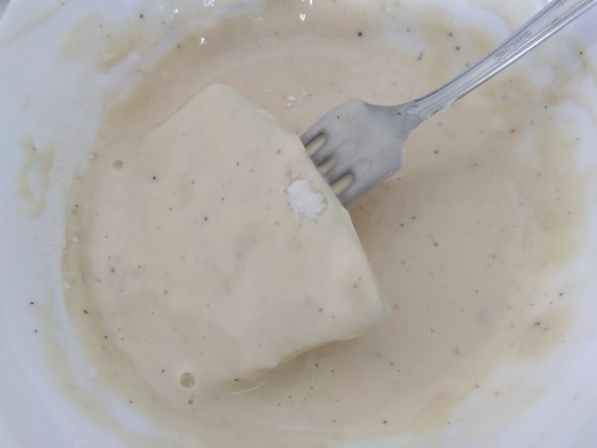 Кляр для кабачков