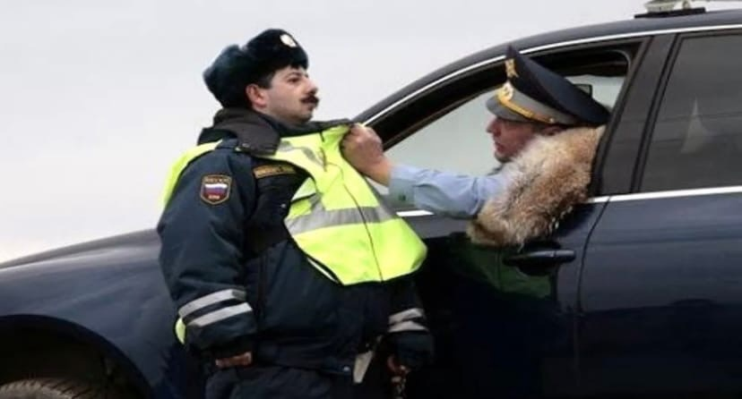 Помните этого представителя власти из "Нашей Раши"