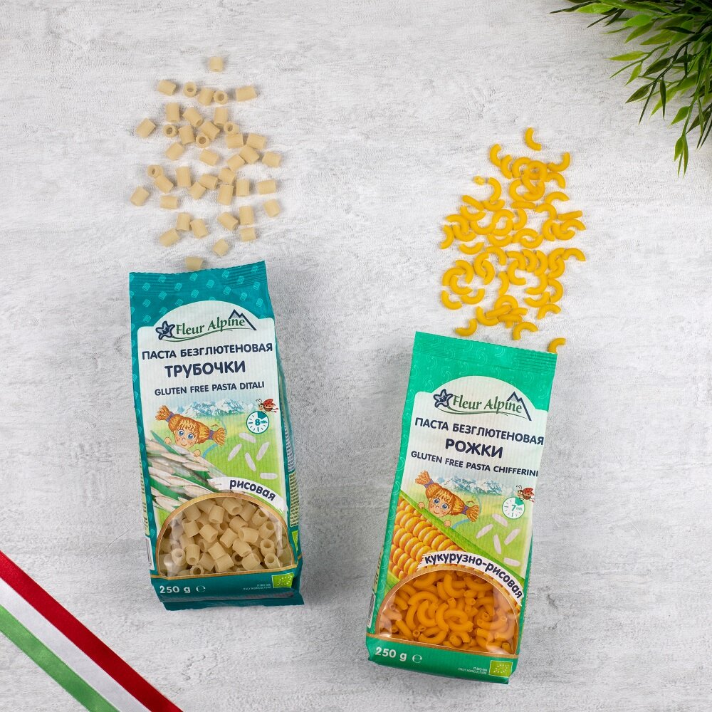 Паста безглютеновая Fleur Alpine ORGANIC
