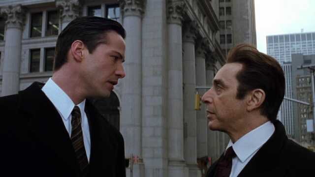 Кадр из фильма «Адвокат дьявола» (1997) 