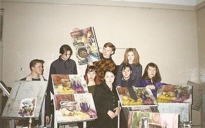 Студенты ОмГПУ