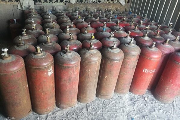 Как обменять газовый баллон старого образца