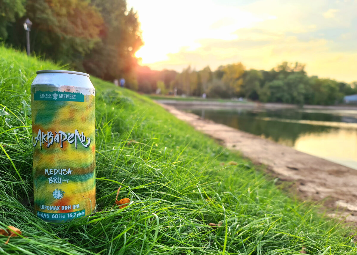 Акварель, фото автора