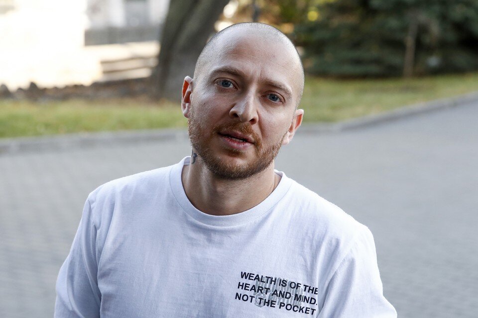    Рэпер Oxxxymiron (Мирон Федоров). Фото: Артем Геодакян/ТАСС