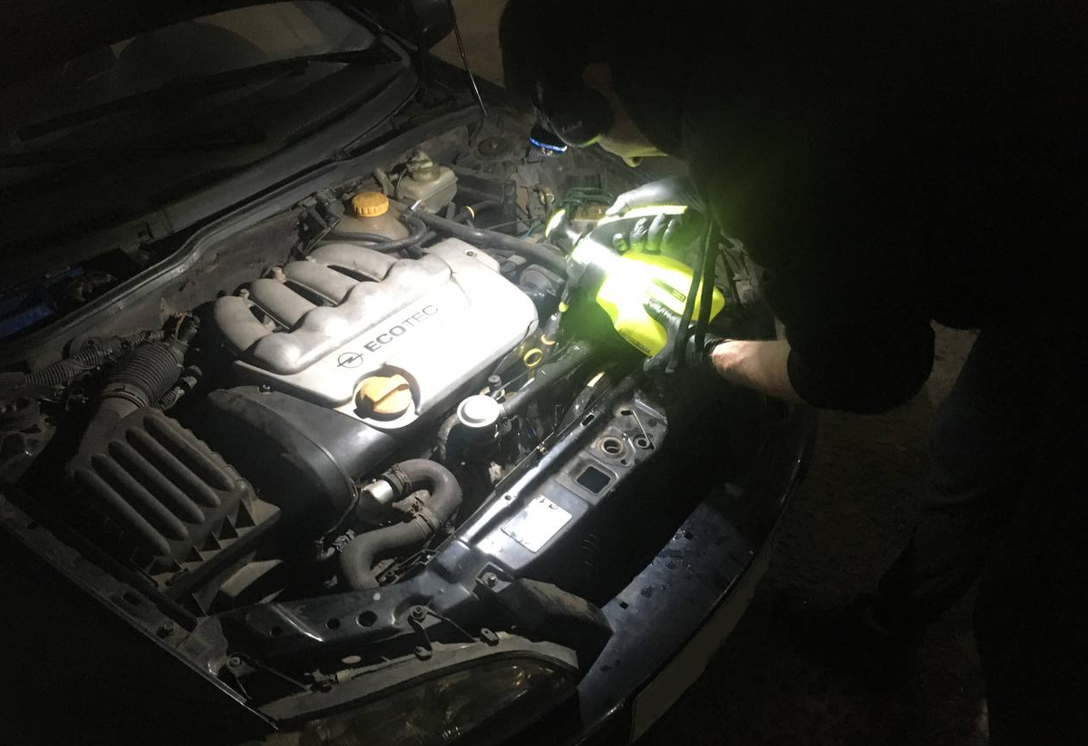 Муки с подкапотным пространством