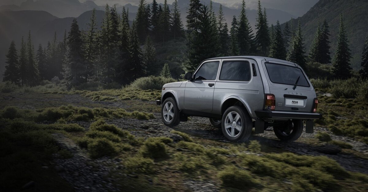 Lada Niva Legend